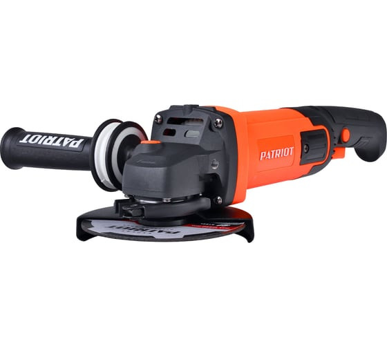 Угловая шлифмашина Patriot AG 128E 110301129 Угловая шлифмашина Patriot AG 128E 110301129