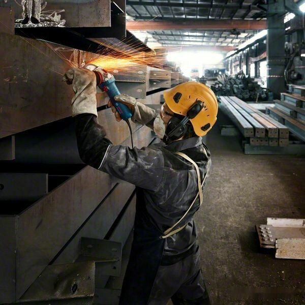 Угловая шлифмашина Bosch GWS 12-125 S Professional 06013A6020 Угловая шлифмашина Bosch GWS 12-125 S Professional 06013A6020