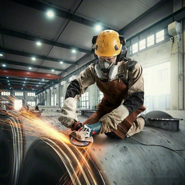 Угловая шлифмашина Bosch GWS 12-125 S Professional 06013A6020 Угловая шлифмашина Bosch GWS 12-125 S Professional 06013A6020