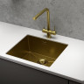 Кухонная мойка Granula GR-5445U (золото сатин)