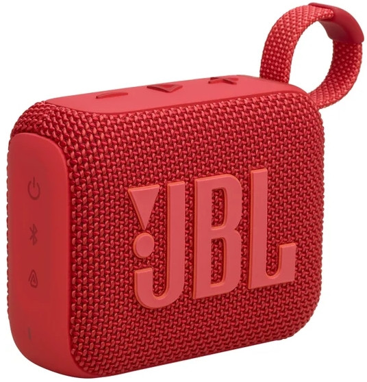 Портативная акустика JBL Go 4 (красный)