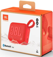 Портативная акустика JBL Go 4 (красный)