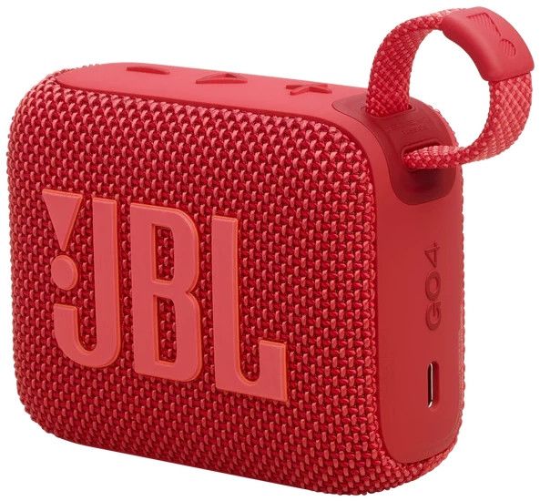 Портативная акустика JBL Go 4 (красный)
