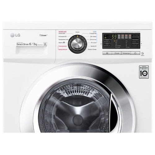 Стиральная машина LG F1296CDS3 Стиральная машина LG F1296CDS3