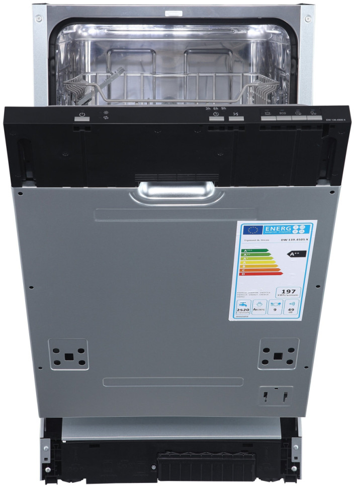 Посудомоечная машина Zigmund & Shtain DW139.4505X Посудомоечная машина Zigmund & Shtain DW139.4505X