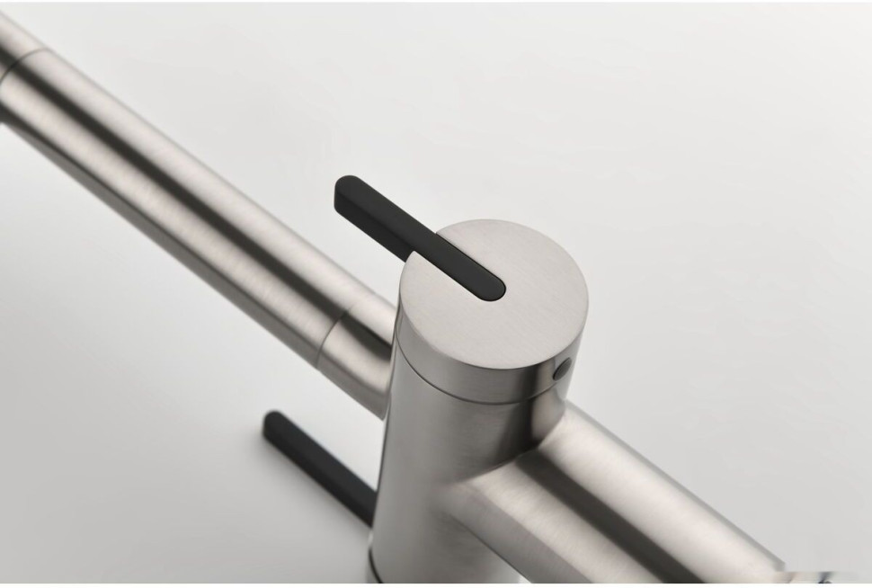 Смеситель Paulmark Gravity Gr213188-NI Смеситель Paulmark Gravity Gr213188-NI