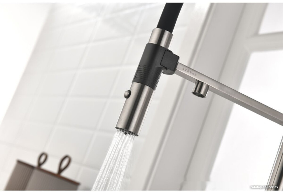 Смеситель Paulmark Gravity Gr213188-NI Смеситель Paulmark Gravity Gr213188-NI