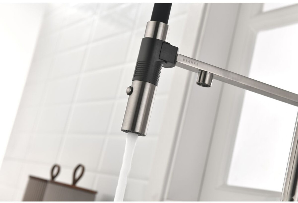 Смеситель Paulmark Gravity Gr213188-NI Смеситель Paulmark Gravity Gr213188-NI