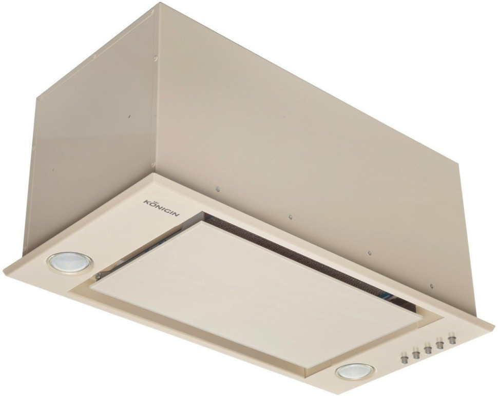 Вытяжка Konigin Checkbox 60 (слоновая кость) Вытяжка Konigin Checkbox 60 (слоновая кость)