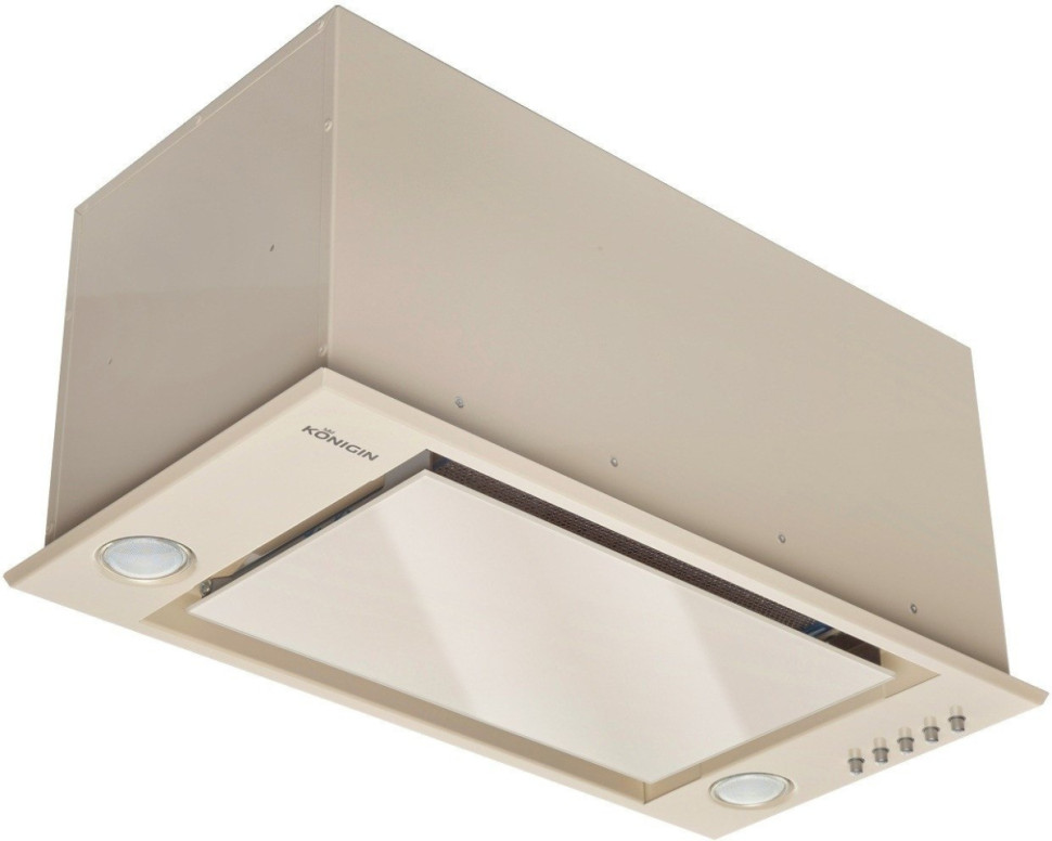 Вытяжка Konigin Checkbox 60 (слоновая кость) Вытяжка Konigin Checkbox 60 (слоновая кость)