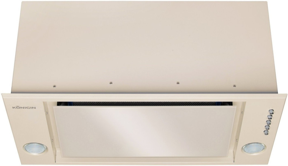 Вытяжка Konigin Checkbox 60 (слоновая кость) Вытяжка Konigin Checkbox 60 (слоновая кость)