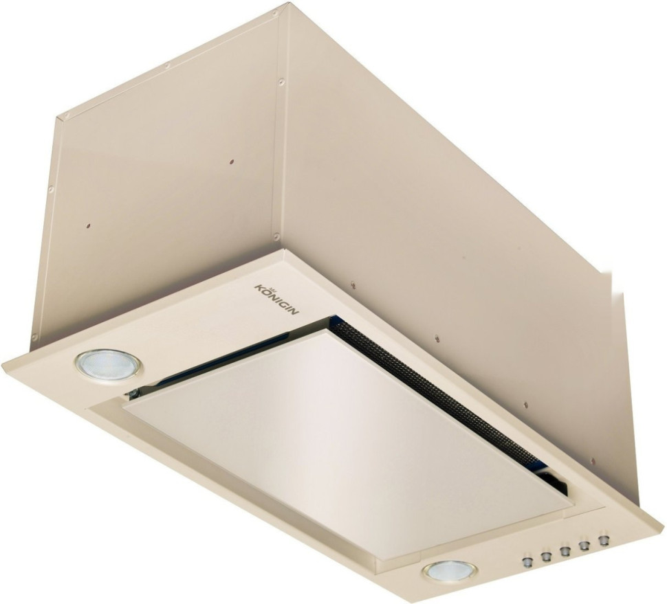 Вытяжка Konigin Checkbox 60 (слоновая кость) Вытяжка Konigin Checkbox 60 (слоновая кость)