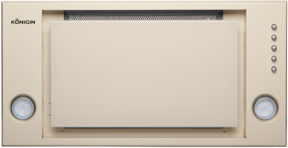Вытяжка Konigin Checkbox 60 (слоновая кость) Вытяжка Konigin Checkbox 60 (слоновая кость)