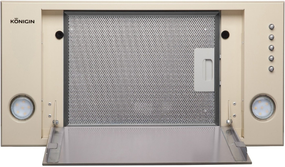 Вытяжка Konigin Checkbox 60 (слоновая кость) Вытяжка Konigin Checkbox 60 (слоновая кость)