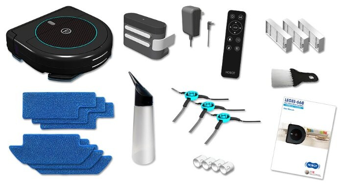 Робот-пылесос Hobot Legee 669 Робот-пылесос Hobot Legee 669
