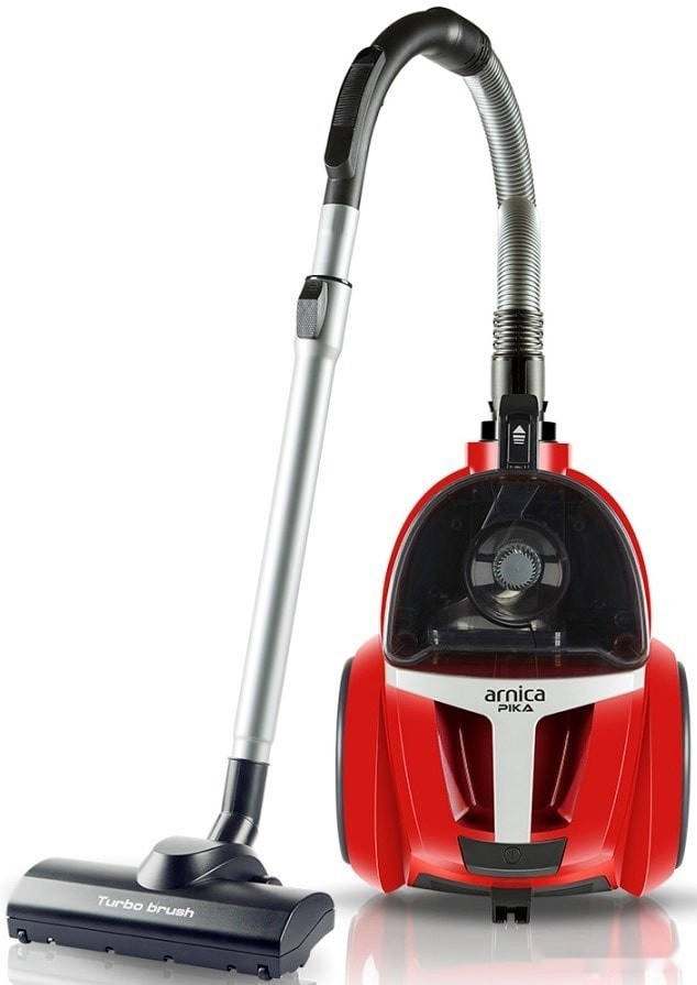 Пылесос ARNICA Pika (красный)