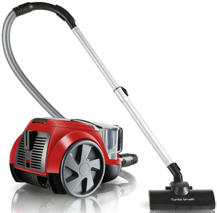 Пылесос ARNICA Pika (красный)