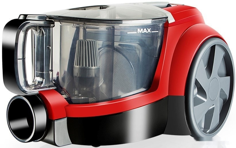 Пылесос ARNICA Pika (красный)