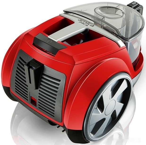 Пылесос ARNICA Pika (красный)