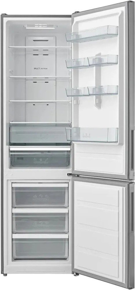 Холодильник CENTEK CT-1723 (нержавеющая сталь)