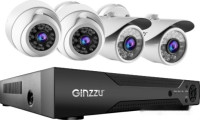 Видеорегистратор наблюдения Ginzzu HK-447N