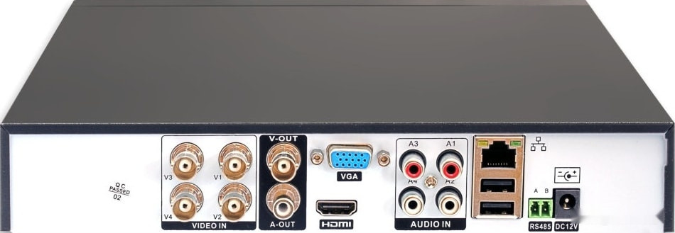 Видеорегистратор наблюдения Ginzzu HK-447N Видеорегистратор наблюдения Ginzzu HK-447N