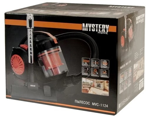 Пылесос Mystery MVC-1124