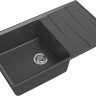 Кухонная мойка GranFest GF-LV-860L (графит)
