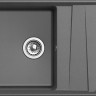 Кухонная мойка GranFest GF-LV-860L (графит)