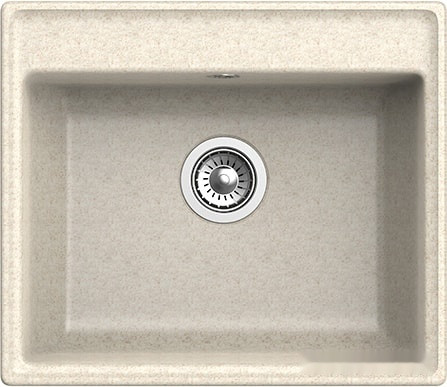 Кухонная мойка GranFest GF-V-580 (бежевый) Кухонная мойка GranFest GF-V-580 (бежевый)