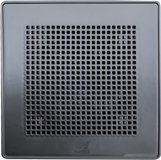 Вытяжная вентиляция Vortice ME 100/4" LL T (черный металлик)