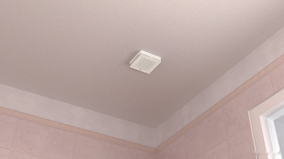 Вытяжная вентиляция Vortice ME 100/4" LL T (черный металлик)