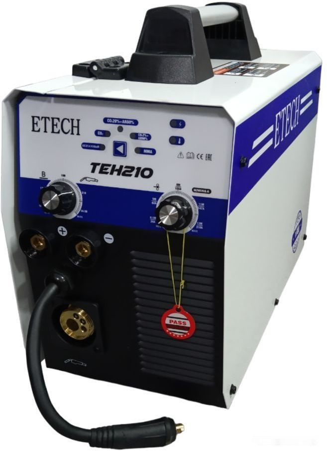 Сварочный инвертор ETECH TEH 210 Сварочный инвертор ETECH TEH 210