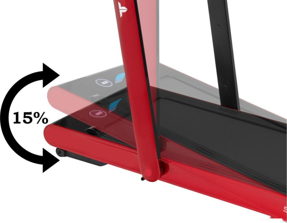 Беговая дорожка Titanium Masters Slimtech S60 (красный) Беговая дорожка Titanium Masters Slimtech S60 (красный)