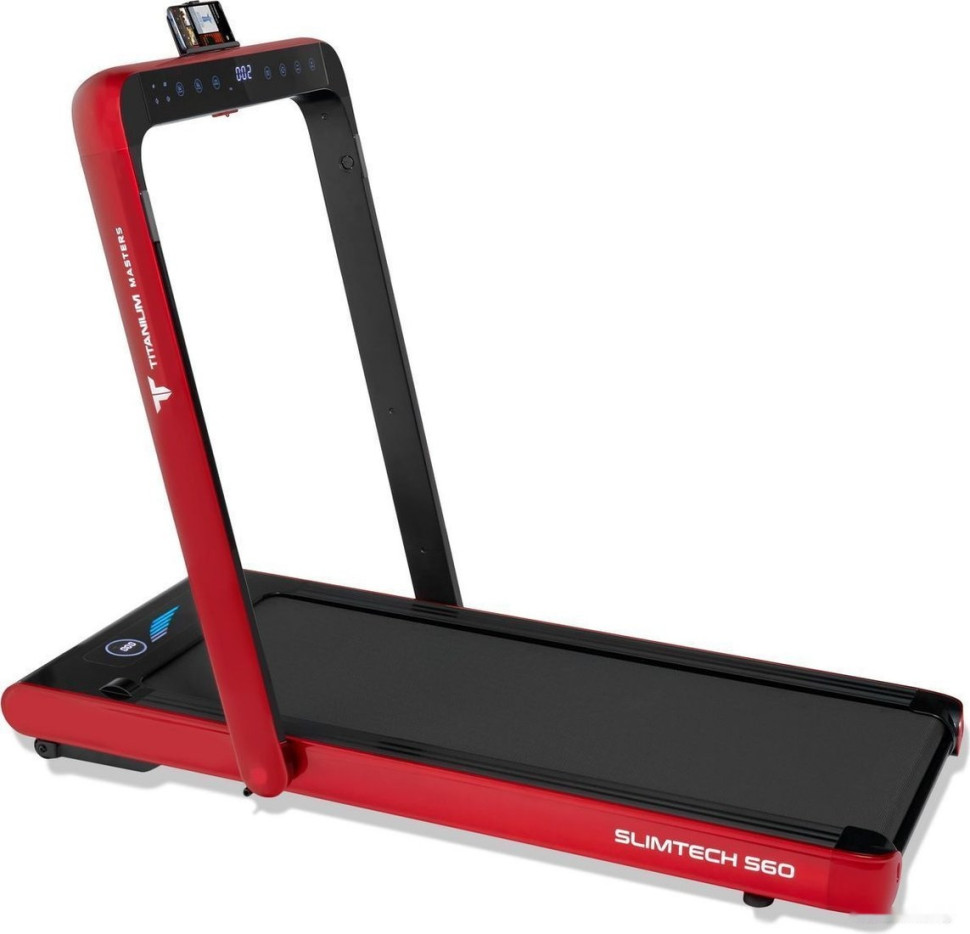 Беговая дорожка Titanium Masters Slimtech S60 (красный) Беговая дорожка Titanium Masters Slimtech S60 (красный)