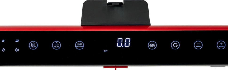 Беговая дорожка Titanium Masters Slimtech S60 (красный) Беговая дорожка Titanium Masters Slimtech S60 (красный)