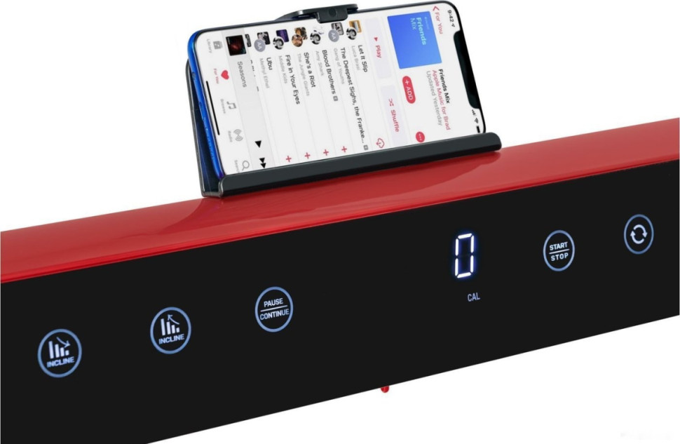 Беговая дорожка Titanium Masters Slimtech S60 (красный) Беговая дорожка Titanium Masters Slimtech S60 (красный)