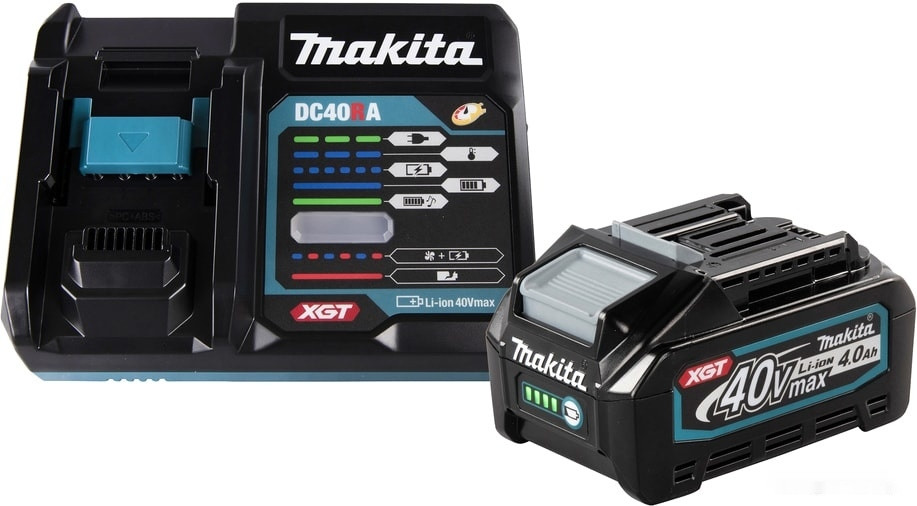 Аккумулятор для инструмента Makita DC40RA + BL4040 191J67-0 (40В/4 Ah + 40В)