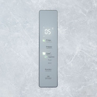 Четырёхдверный холодильник CENTEK CT-1743 White Stone