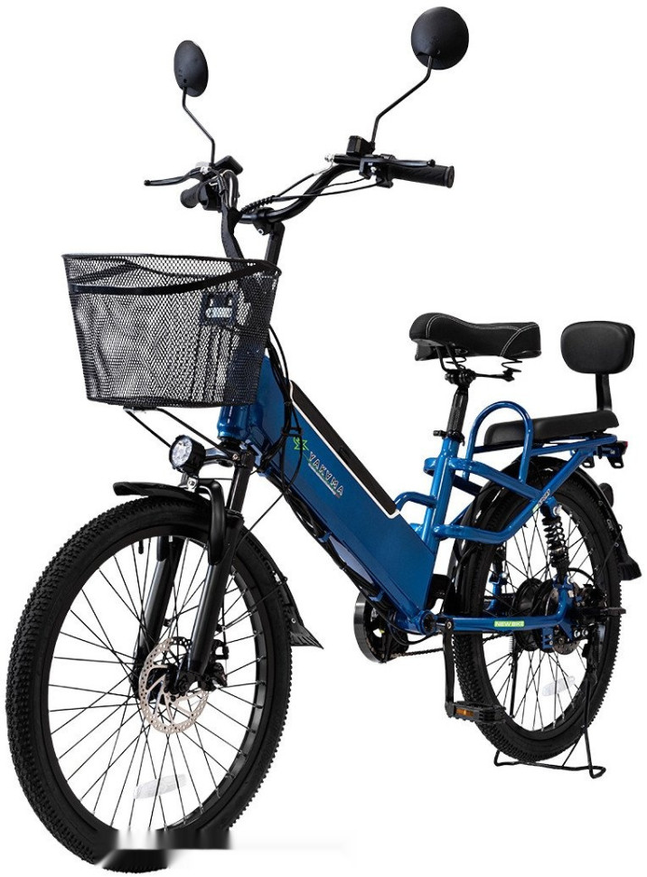 Электровелосипед Yakama S3 (синий)