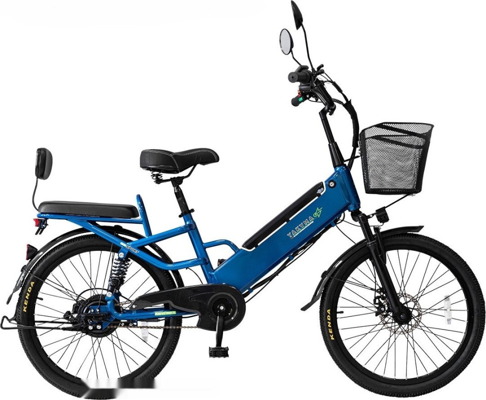 Электровелосипед Yakama S3 (синий) Электровелосипед Yakama S3 (синий)