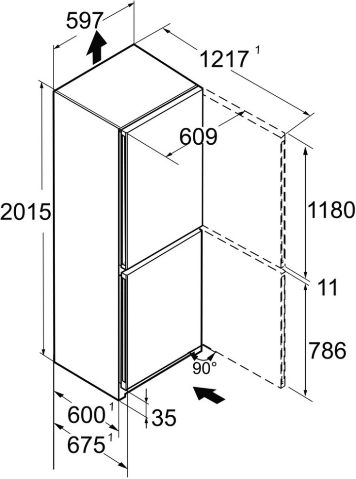 Холодильник Liebherr CNbbd 5723 Plus Холодильник Liebherr CNbbd 5723 Plus