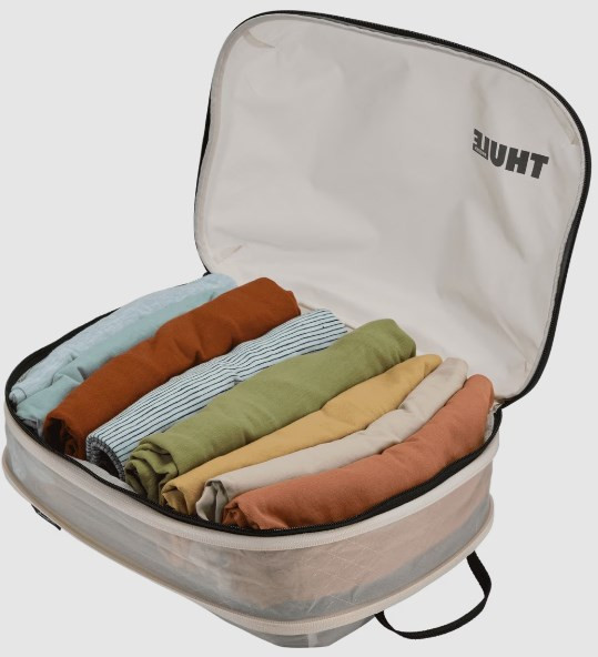 Набор органайзеров для чемодана Thule Compression Cube Set S+M 3204860 (white) Набор органайзеров для чемодана Thule Compression Cube Set S+M 3204860 (white)