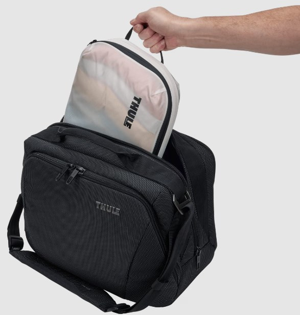 Набор органайзеров для чемодана Thule Compression Cube Set S+M 3204860 (white) Набор органайзеров для чемодана Thule Compression Cube Set S+M 3204860 (white)