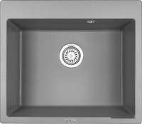 Кухонная мойка Granula GR-6001 (алюминиум)