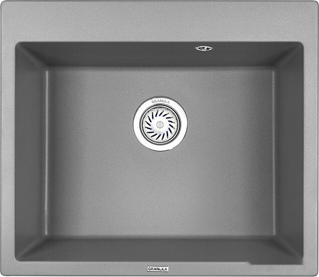 Кухонная мойка Granula GR-6001 (алюминиум)