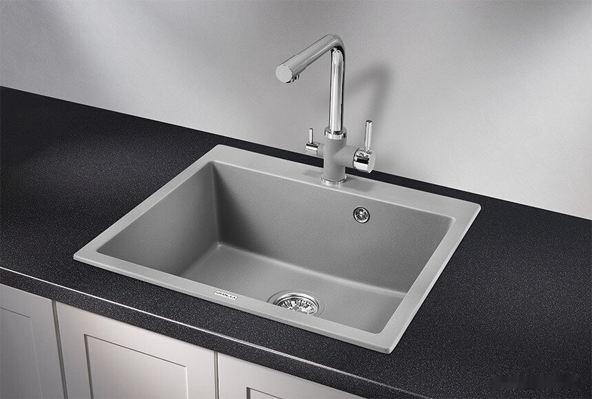 Кухонная мойка Granula GR-6001 (алюминиум)