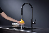 Смеситель Paulmark Senso Se215180-AN (черный/антрацит)