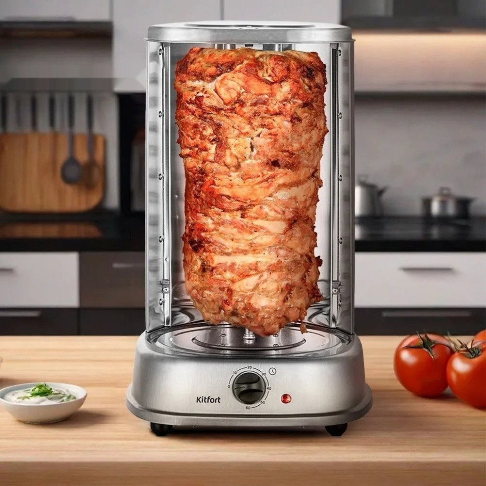Электрошашлычница Kitfort KT-1410 Электрошашлычница Kitfort KT-1410