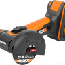 Угловая шлифмашина Worx WX801 (с 1-им АКБ, кейс) Угловая шлифмашина Worx WX801 (с 1-им АКБ, кейс)